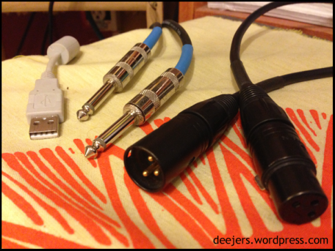 Audio Cables - USB, TRS, and XLR