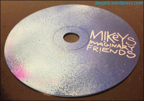 Mikey's Imaginary Friends - an example of tasteful design on an independent CD.
